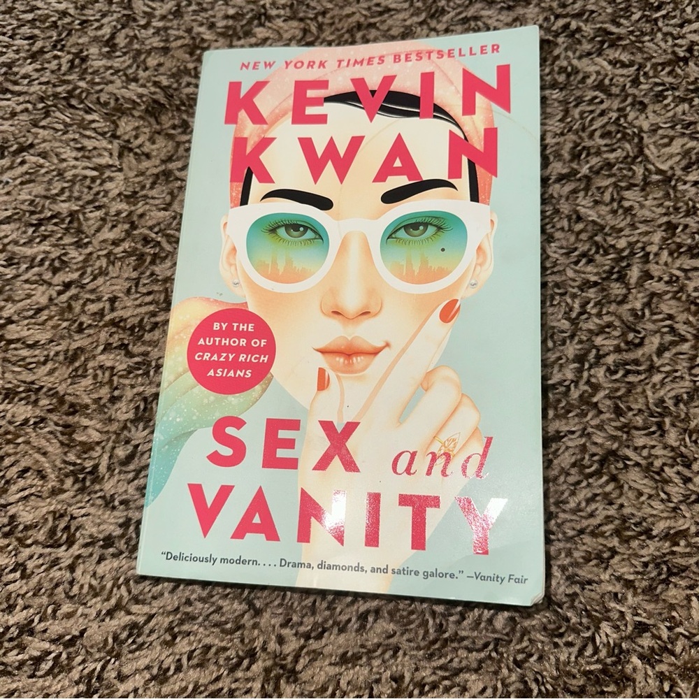 Sex and Vanity by Kevin Kwan Book